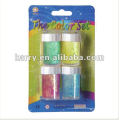 THE COLOR SET GLITTER GLUE 4 COLORS A SET 20 ML PER POT NON-TOXIC